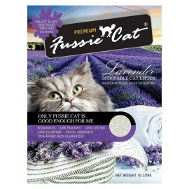 Fussie Cat 礦物貓砂(薰衣草味) 5L Fussie Cat 礦物貓砂(薰衣草味) 5L